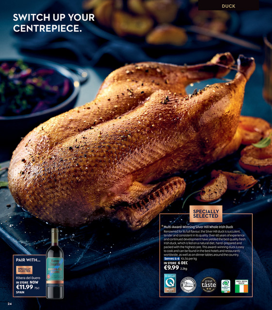 ALDI IE - ALDI IE Christmas Brochure 2025 - Page 24-25