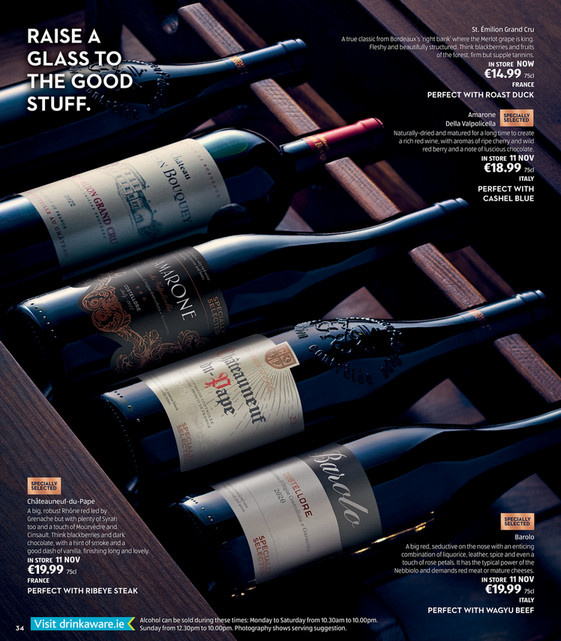 ALDI IE - ALDI IE Christmas Brochure 2025 - Page 34-35