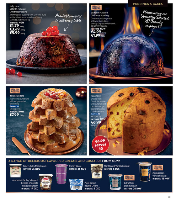 ALDI IE - ALDI IE Christmas Brochure 2025 - Page 30-31