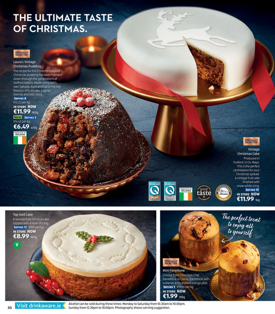 ALDI IE - ALDI IE Christmas Brochure 2025 - Page 30-31