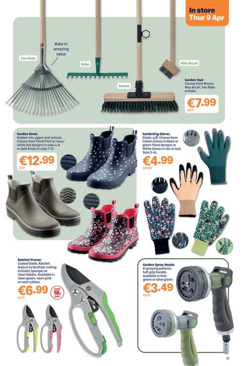 Aldi Rake ALDI IE - ALDI IE Thur 9 Apr / Sun 12 Apr - Page 10-11