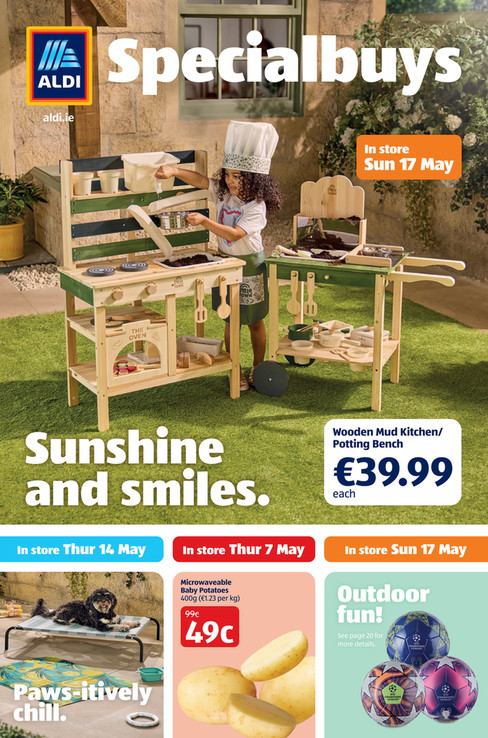 ALDI IE - ALDI IE Thur 14May / Sun 17 May - Page 2-3