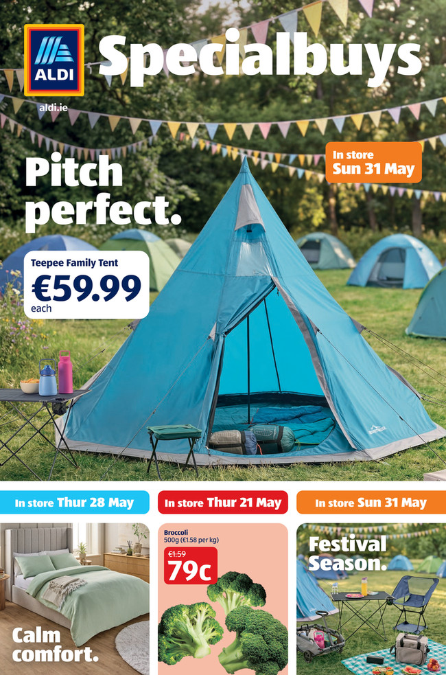 ALDI IE - ALDI IE Thur 28 May / Sun 31 May - Page 1