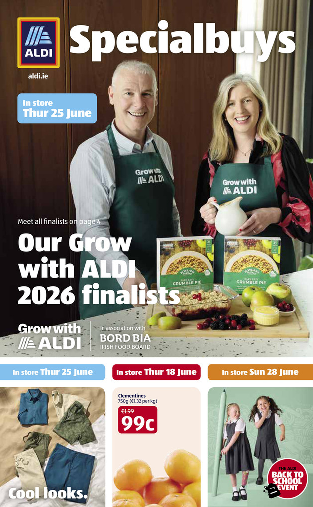 ALDI IE - ALDI IE Thur 25 Jun / Sun 28 Jun - Page 1